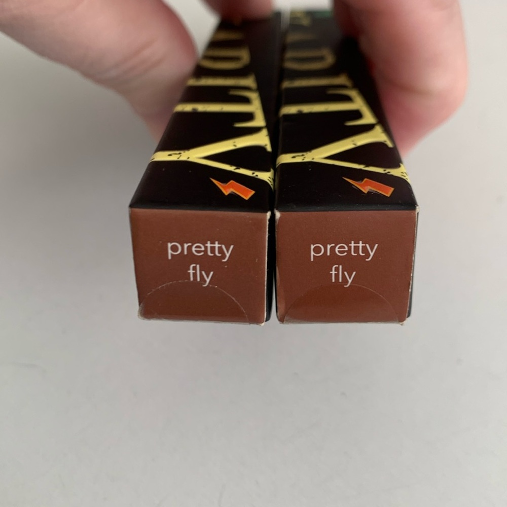 Karity 90's Edition The Mattes Liquid Lipstick - Pretty Fly NWT NLA Set of 2